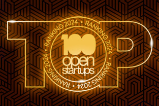 top open 100 startup 2024