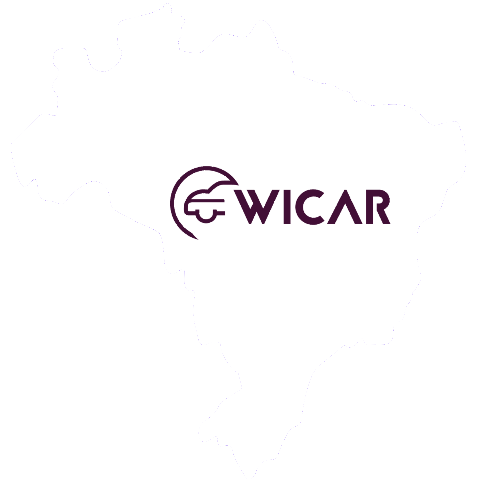 mapa com logo transparente